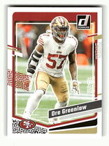 2023 Donruss Base Set #269 Dre Greenlaw