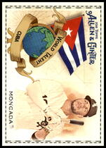 2018 Topps Allen & Ginter World Talent #WT-11 Yoan Moncada