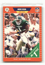 1989 Pro Set Base Set #497 Andre Rison