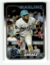 2024 Topps Base Set #299 Luis Arraez