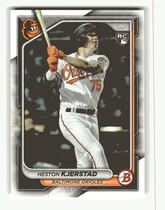 2024 Bowman Base Set #9 Heston Kjerstad