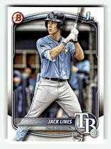 2025 Bowman Prospects #BP-64 Jack Lines