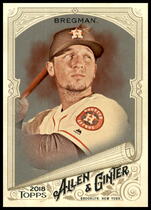2018 Topps Allen & Ginter Hot Box #140 Alex Bregman