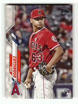 2020 Topps Base Set Series 2 #678 Jose Rodriguez