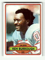1980 Topps Base Set #471 Ken Burrough
