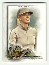2022 Topps Allen & Ginter #231 Michelle Wie West