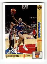 1991 Upper Deck Base Set #281 Maurice Cheeks