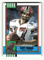 1990 Topps Base Set #477 Scott Fulhage