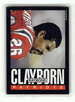 1985 Topps Base Set #321 Raymond Clayborn