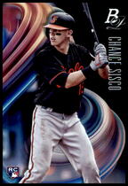 2018 Bowman Platinum #59 Chance Sisco