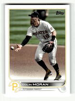 2022 Topps Base Set #317 Colin Moran