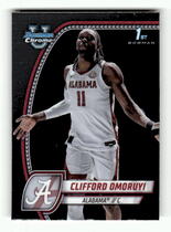 2024 Bowman Chrome University #14 Clifford Omoruyi