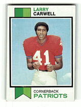 1973 Topps Base Set #83 Larry Carwell