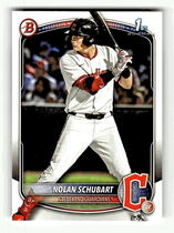2025 Bowman Draft #BD-192 Nolan Schubart