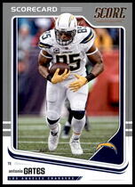 2018 Score Scorecard #181 Antonio Gates