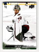 2022 Upper Deck Extended Series #675 Cam Talbot