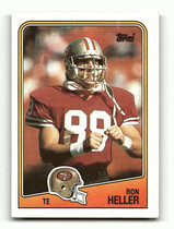 1988 Topps Base Set #45 Ron Heller