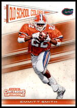 2018 Panini Contenders Draft Picks Old School Colors #9 Emmitt Smith