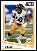 2018 Score Base Set #276 Ryan Shazier