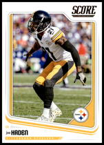 2018 Score Base Set #272 Joe Haden