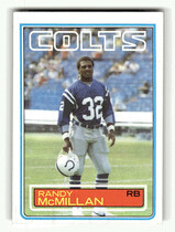 1983 Topps Base Set #214 Randy McMillan