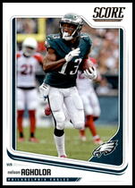 2018 Score Base Set #263 Nelson Agholor