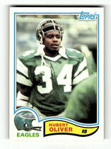 1982 Topps Base Set #454 Hubert Oliver