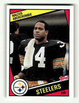 1984 Topps Base Set #160 Walter Abercrombie