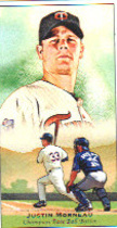 2011 Topps Kimball Champions Series 1 #KC-26 Justin Morneau