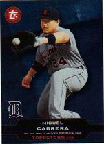 2011 Topps Topps Town #TT-1 Miguel Cabrera