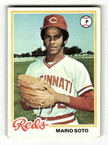 1978 Topps Base Set #427 Mario Soto
