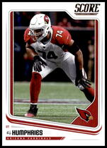 2018 Score Base Set #9 D.J. Humphries