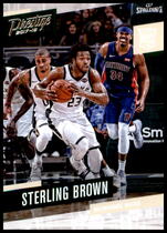 2017 Panini Prestige #193 Sterling Brown