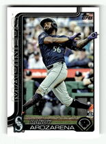 Randy Arozarena Trading Card Values | Sportlots Price Guide