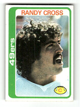 1978 Topps Base Set #231 Randy Cross