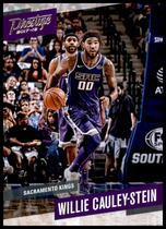 2017 Panini Prestige #56 Willie Cauley-Stein