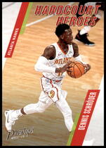 2017 Panini Prestige Hardcourt Heroes #8 Dennis Schroder