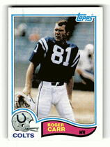 1982 Topps Base Set #12 Roger Carr