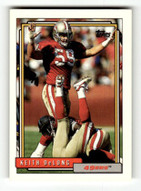 1992 Topps Base Set #282 Keith DeLong