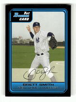 2006 Bowman Prospects #B67 Brett Smith