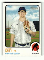 2022 Topps Heritage #263 Alec Mills