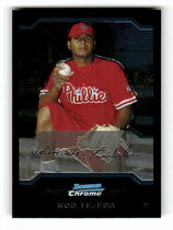 2004 Bowman Chrome #290 Robinson Tejeda