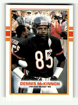 1989 Topps Base Set #70 Dennis McKinnon