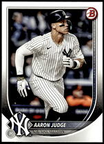 2025 Bowman Base Set #99 Aaron Judge