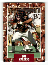 1991 Star Pics #67 Joe Valerio