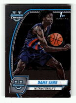 2024 Bowman Chrome University #17 Dame Sarr