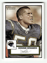 2006 Topps Heritage #84 Donnie Edwards