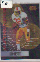 1995 Pinnacle Sportflix Rolling Thunder #9 Errict Rhett