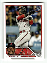 2023 Topps Update #US307 Kyle Lewis