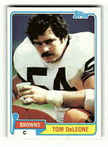 1981 Topps Base Set #279 Tom DeLeone